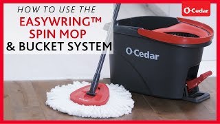 How To Use The EasyWring™ Spin Mop amp Bucket System [upl. by Uriah624]