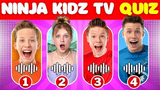 Ninja Kidz TV Quiz 🥷 Payton Delu Bryton Ashton Paxton [upl. by Poore]