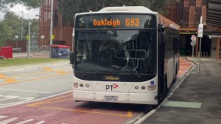 Ventura Monbulk 1092 SCANIA K230UB  Volgren CR228L On Route 693 To Oakleigh [upl. by Yl]