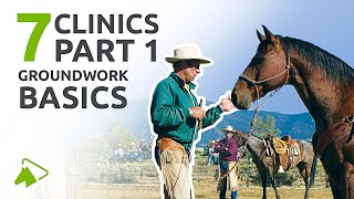 Groundwork for Beginners  7 Clinics with Buck Brannaman  wehorse [upl. by Akit372]