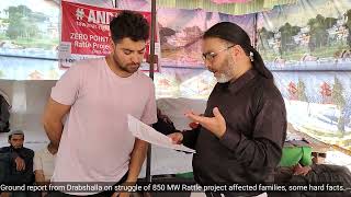 Ground report from Drabshala on struggle of 850 MW Rattle project affected families some hard facts [upl. by Drofnelg]