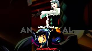 Franziska Von Karma VS Ai Magase anime debate vs aceattorney babylon [upl. by Areht]