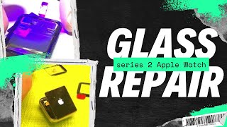 Apple Watch Series 2 Successful Glass Repair [upl. by Melville]