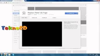 Google Chrome Yeni Sekmede Ana Sayfa Açma TeknoCD [upl. by Cyrus596]