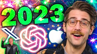 A Wild Year of Tech News  2023 Christmas Special [upl. by Tiff]