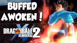 DLC 18 Buffed SSG Awoken Dragon Ball Xenoverse 2 [upl. by Godiva]