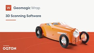 Geomagic Wrap – 3D Scanning software [upl. by Nnawaj]