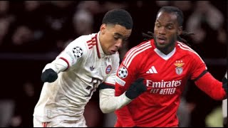 RESUMO Bayern de Munique 10 Benfica  Highlights amp Goals  Liga Campeões UEFA 2024 [upl. by Jerrol317]