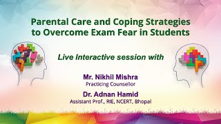 Sahyog  Parental Care and Coping Strategies to Overcome Exam Fear in Students [upl. by Melessa]