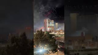 historic explosion of Tropicana casino on the Las Vegas strip lasvegas vegas tropicana [upl. by Yenot346]