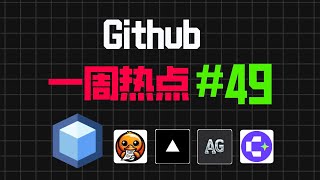 「Github一周热点49期」Docker中运行Windows、文档解析工具、NextJS的AI模版、AI Agent系统框架和AI数据库工具 [upl. by Laicram556]