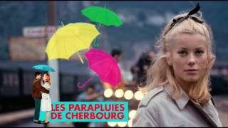 Les Parapluies de Cherbourg  Sur le quai  Le magasin de parapluies  Michel Legrand [upl. by Rexanna]