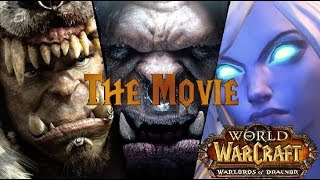 WoW Warlords of Draenor The Movie All WoD Cinematics in Chronological Order [upl. by Romelle648]