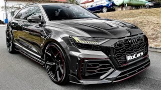 2022 AUDI RS Q8 P780  New Wild SUV from MANSORY [upl. by Hamirak]