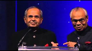 Sun Marks third Queens Award celebrations speech by Hinduja Brothers [upl. by Stoughton]