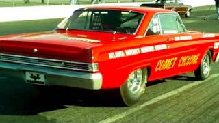 1965 Comet Cyclone at Cecil Dragway [upl. by Arutek]