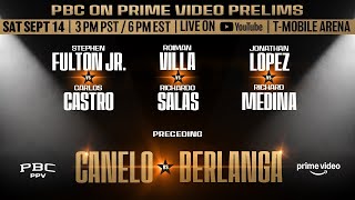 Canelo vs Berlanga Full Prelims  PBC PPV on Prime Video [upl. by Chandra]