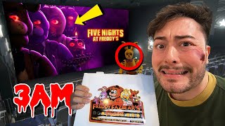 DO NOT WATCH FIVE NIGHTS AT FREDDYS MOVIE AT 3 AM HE CAME AFTER US [upl. by Michi738]