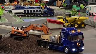 Landbouw Miniaturenbeurs Hardenberg 2024  Amazing RC Trucks  Vrije Truckers 1 [upl. by Seugirdor401]