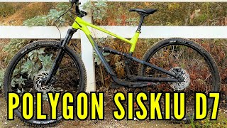 Polygon Siskiu D7 — First Ride and Impressions [upl. by Asoj610]