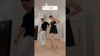 WE HAD TO DO THE APT DANCE ROSÉ amp Bruno Mars IN OUR NEW HOUSE 😅🥰  dance trend couple shorts [upl. by Newfeld]