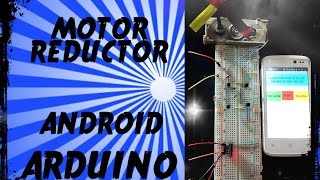 Donde encontrar un Motor Reductor y como controlarlo con tu teléfono Arduino HC 05 Android [upl. by Latonia]