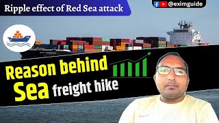 Why is ocean freight going up why are ocean freight rates increasing  Ocean freight trend in 2024 [upl. by Nafri]