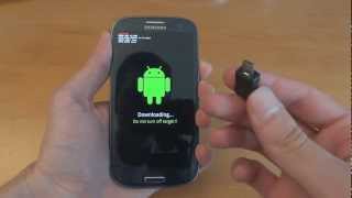 Using a USB JIG on a Samsung Galaxy S III  GTI9300  By TotallydubbedHD [upl. by Monica91]