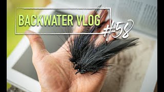 Andino Deceiver Fly Pattern Variation BACKWATER VLOG 58 [upl. by Holsworth]