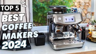 Top 5 Best Drip Coffee Maker 2024  Coffee Machine Brew the Perfect Cup 🔥 [upl. by Enial]