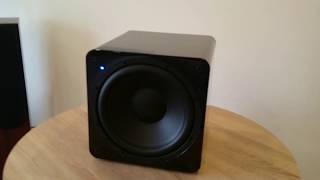 SVS SB1000 Subwoofer [upl. by Kcirted641]