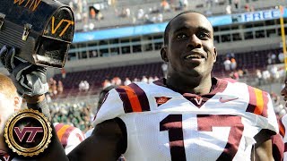 Kam Chancellor Virginia Tech Highlights  ACC Icon [upl. by Tnerual]