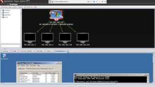 Hacking With Armitage Into A Network [upl. by Ennis453]