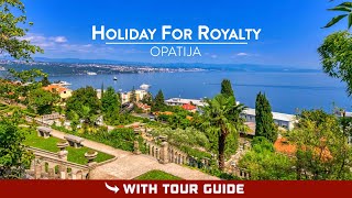 Discover OPATIJA Croatia  Beaches amp Things To Do [upl. by Denie]