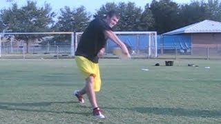 How To Throw A Frisbee Far  Brodie Smith [upl. by Tillio632]