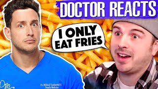 Doctor Reacts To The Most Extreme Diets  Freaky Eaters [upl. by Friedberg]