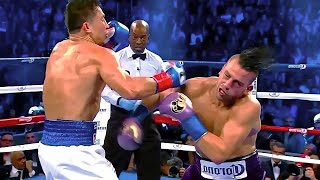 Gennady Golovkin Kazakhstan vs David Lemieux Canada  KNOCKOUT BOXING Fight HD [upl. by Oah]