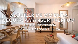 Recorriendo un PISO DE ALQUILER PREMIUM en Pescadería Huelva por Segura Amansur Inmobiliaria [upl. by Carver875]