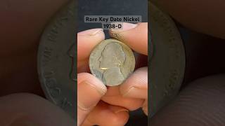 I FOUND A RARE KEY DATE NICKEL WORTH 50x coinrollsearch coincheck rarecoins [upl. by Grevera]