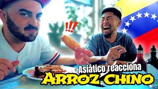 ASIATICO reacciona a la COMIDA CHINA VENEZOLANA keitohomma [upl. by Scarrow]