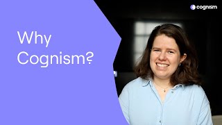 Why Cognism  Choose a career with Cognism [upl. by Odlanyer]