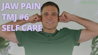 Jaw Pain Help 6  Acupressure TMJ Self Care  Facial Pain [upl. by Luben671]