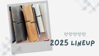 2025 PlannerJournal Lineup [upl. by Maurreen81]