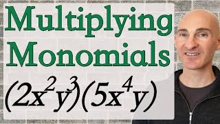 Multiplying Monomials [upl. by Aikmat371]