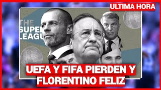 La Justicia emite decisión Florentino Perez esta Feliz y LA FIFA Y LA UEFA se complican [upl. by Yssor]