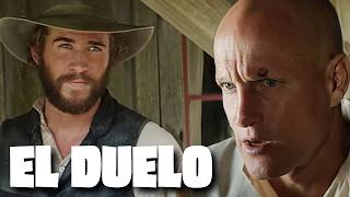 El duelo 🐎  Película del Oeste Completa en Español  Woody Harrelson 2016 [upl. by Harras]