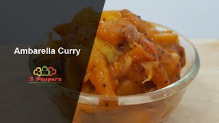 Ambarella Curry  Ambarella Curry Recipe  June Plums Curry  Sri Lankan Ambarella Curry Recipe [upl. by Eelrebma]