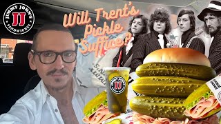 Jimmy John’s The Picklewich Review foodreview honestfoodreviews fastfood jimmyjohns pickle [upl. by Anadroj473]