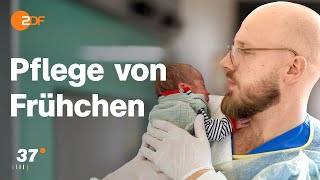 Von Frühgeburten und persönlichen Herausforderungen Maik ist Kinderkrankenpfleger I 37 Grad [upl. by Valerle323]