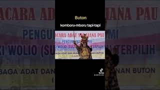 Prosesi penetapan Sultan terpilih Kesultanan Buton [upl. by Noswad778]